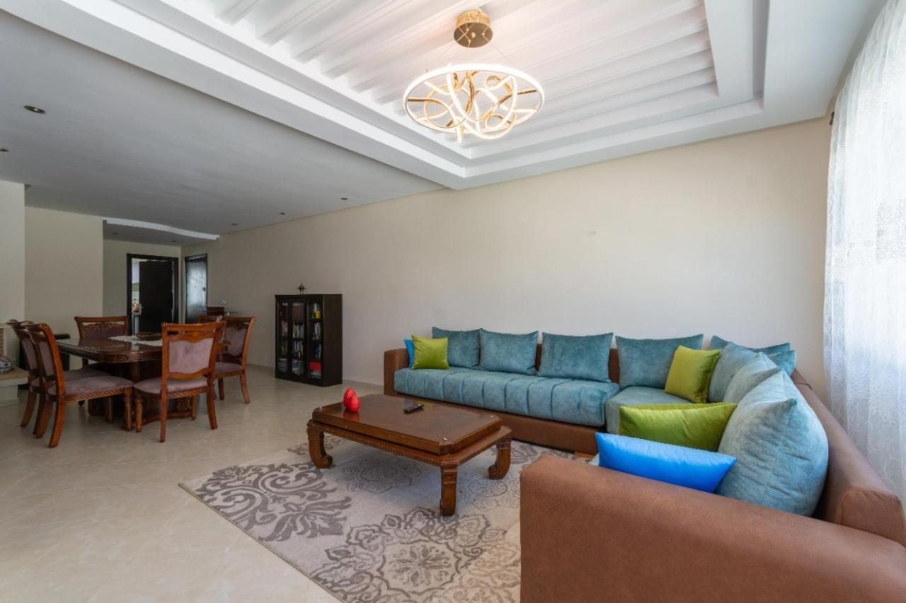 Superbe Appartement Avec Piscine A Harhoura Temara Luaran gambar